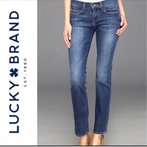 Lucky Brand Sofia straight ankle jeans sz 6 28 *M1